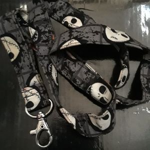 Nightmare Before Christmas landyard